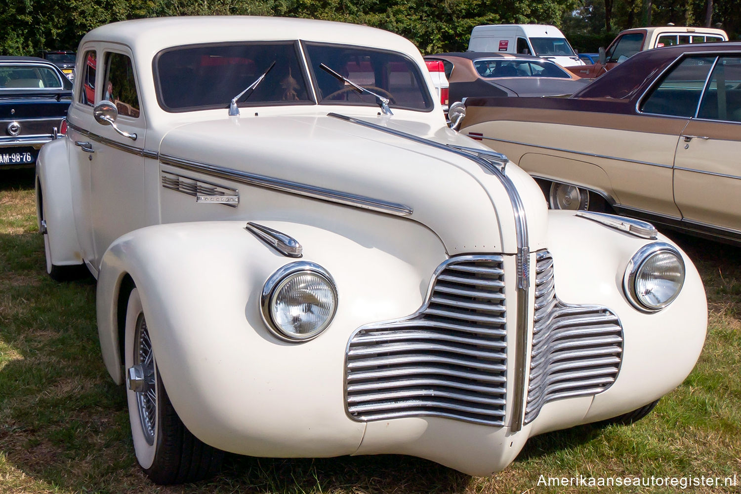 Kustom Buick Special uit 1940